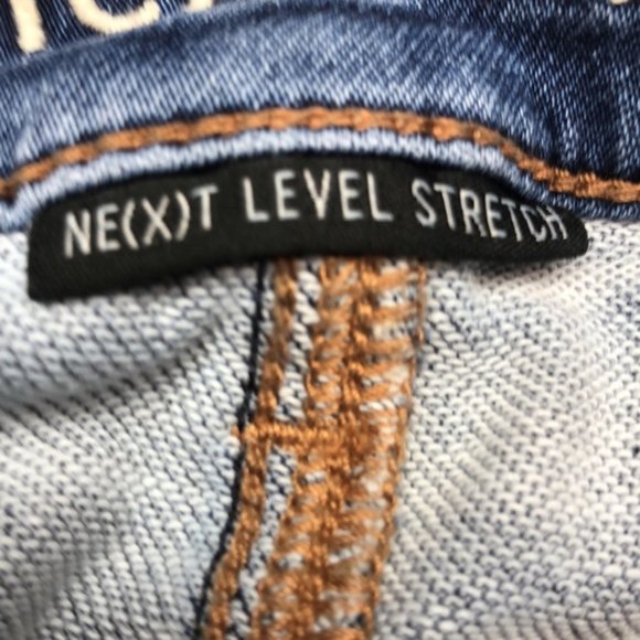 VINTAGE AMERICAN EAGLE HI-RISE JEGGINGS 0/25x27 🇲🇦 - Picture 6 of 10